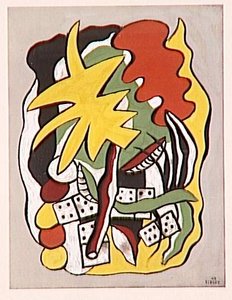 Composition Dominoes — Fernand Léger