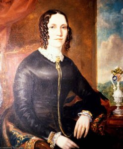 Portrait Of Missy Kieps — Thomas Sully