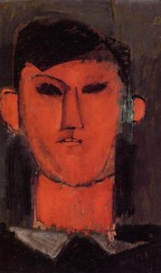 Portrait Of Picasso — Amedeo Clemente Modigliani