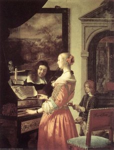 Duet — Frans Van Mieris