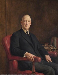 Sir Phillip Colville Smith, Cvo, Grand Secretary (1917–1937) — Henry Macbeth Raeburn