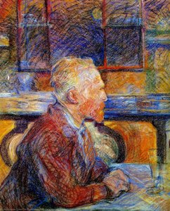 Porträt Von Vincent Van Gogh — Comte Henri Marie Raymond De Toulouse-lautrec-monfa