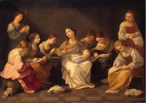 L'educazione Della Vergine — Reni Guido (le Guide)