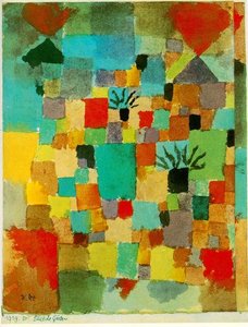 Jih Afriky Zahrady — Paul Klee