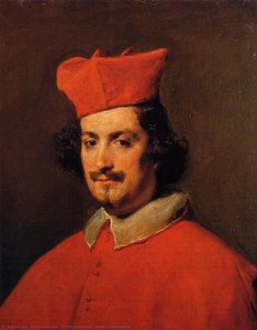 Ritratto Del Cardinale Camillo Pamphili Astali — Diego Rodríguez De Silva Y Velázquez