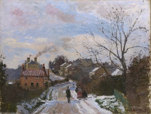 Fox Hill, Upper Norwood — Camille Pissarro