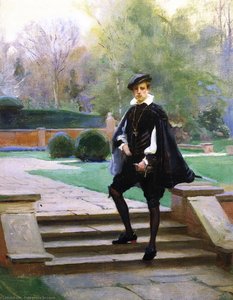 Stephen, The Artist's Second Son — Philip Alexius De László