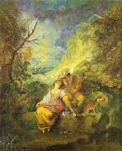 Il Nido Degli Uccelli — Jean-antoine Watteau