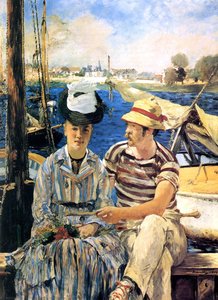 Argenteuil — Édouard Manet