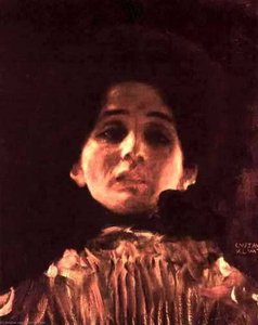 Ritratto Femminile — Gustav Klimt