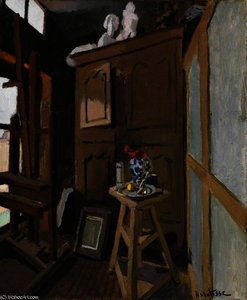 Studio interior