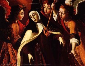 Transverberação De Santa Teresa — Josefa De Óbidos