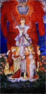 Love — Edward Coley Burne-jones