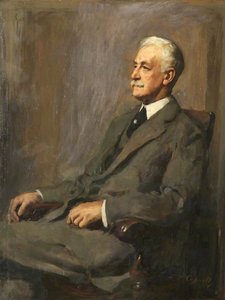 Alderman Henry A. Cole (1861 1862–1939) — Frank Thomas Copnall