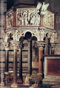Pulpit — Nicola Pisano