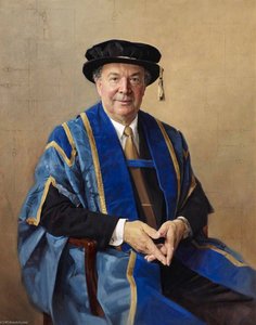 Professor Sterling, Vice Chancellor (1990–2001) — Keith Breeden
