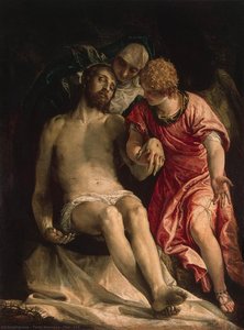 Pietà — Paolo Veronese