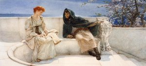 Una Dichiarazione — Lourens Alma Tadema
