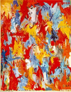 False Start — Jasper Johns