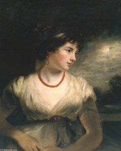 Jane Elizabeth, Countess Of Oxford — John Hoppner