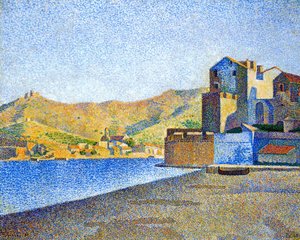 La Plage De Collioure, Opus 165 — Paul Signac