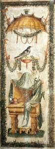 Decoration Of The Stufetta (bathroom) Of Clement Vii Stufetta — Giovanni Da Udine