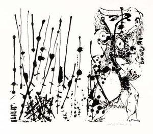 Untitled (silkcreen Nr. Vi) — Jackson Pollock