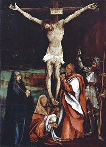 Calvario — Matthias Grünewald