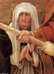 Etableringen Av Santa Maria Maggiore I Roma (detalj) — Matthias Grünewald