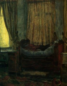 La Dame En Detresse — James Ensor