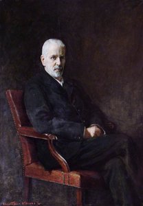 Claude Goldsmid Montefiore (1858–1938), Dd, Dlih, Treasurer Of The Froebel Educational Institute (1892–1920), Chairman (1917–1937), And Benefactor, Who Purchased The Grove House Estate For The Incorporated Froebel Educational Institute In 1921, Thus .... — Christopher Williams