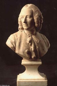 Bust Of Jean Restout — Jean Jacques Caffiéri