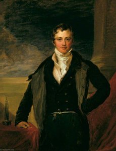 Sir Humphry Davy (1778–1829), Vědec — John Linnell
