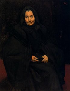 The painter's mother (Dominica Ruiz de Olano)