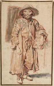 Der Alte Savoyarde — Jean-antoine Watteau