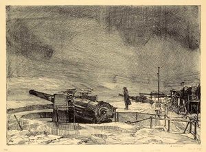 Harbour Defence — Arthur Lismer