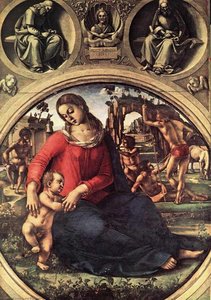 Madonna And Child — Лука Сињорели