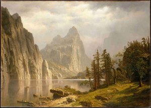 Fiume Merced, Yosemite Valley — Albert Bierstadt