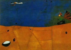 Peisaj Cu Găină — Joan Miró
