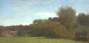 New england landscape