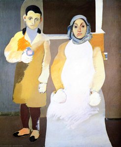 The Artist With His Mother — Arşil Korki