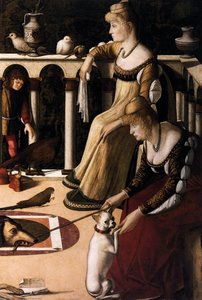 Deux Dames Vénitiennes — Vittore Carpaccio