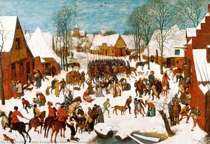 Massacro Degli Innocenti — Pieter Bruegel Il Vecchio