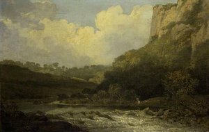 High Tor, Matlock — John Crome