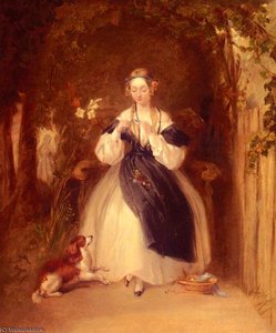 The Ardour — William Powell Frith