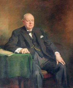 Sir Winston Churchill — Oswald Hornby Joseph Birley