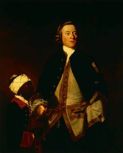 Admiral Paul Henry Ourry (1719–1783), Mp, With 'jersey' — ジョシュア・レーンズ