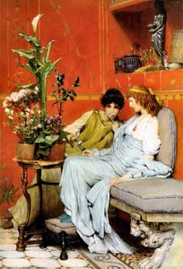Confidenze — Lourens Alma Tadema