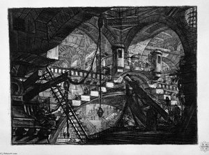 The Arch With A Shell Ornament — Giovanni Battista Piranesi