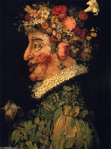 Frühling — Giuseppe Arcimboldo